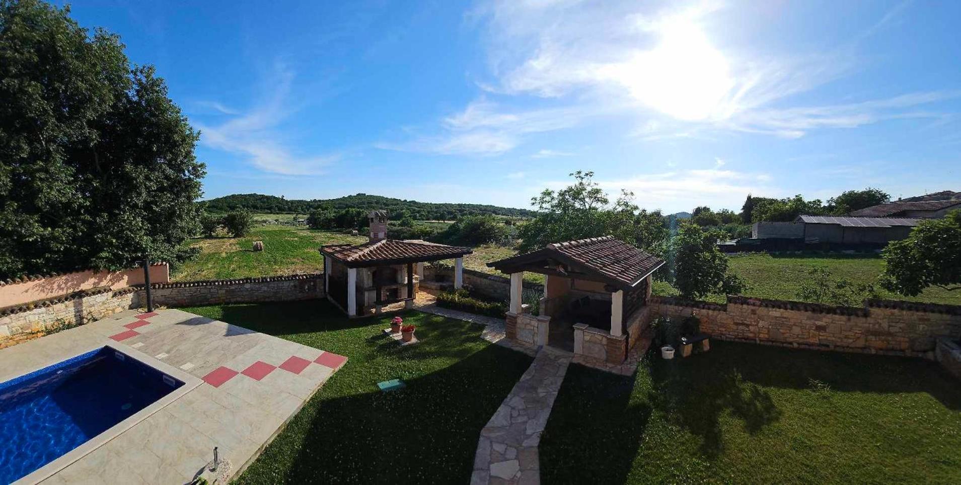 Porec Villa Luna With Pool Exteriör bild