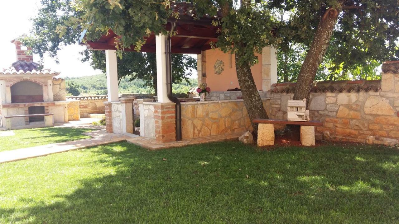 Porec Villa Luna With Pool Exteriör bild
