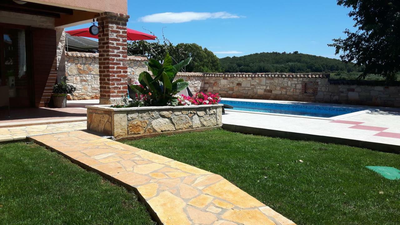 Porec Villa Luna With Pool Exteriör bild