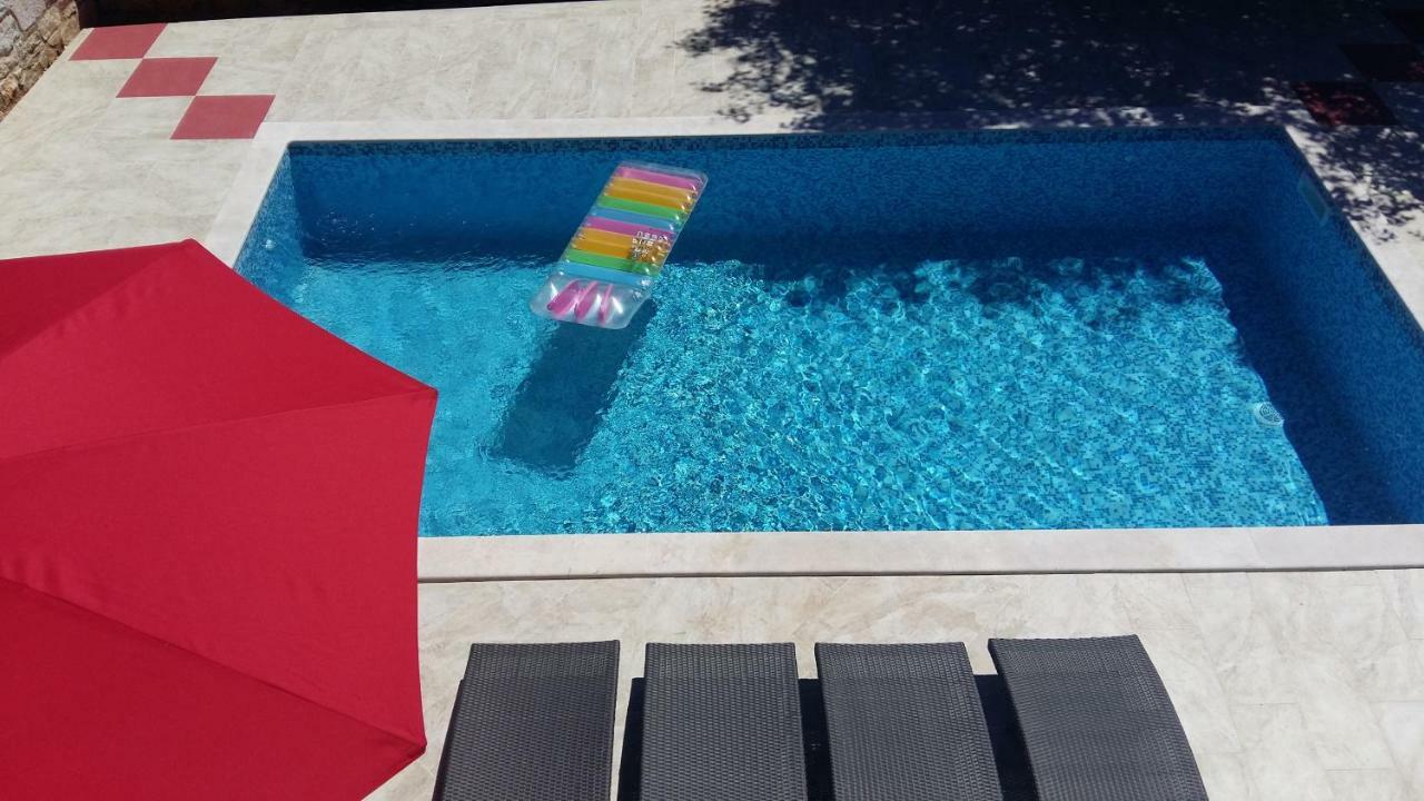 Porec Villa Luna With Pool Exteriör bild