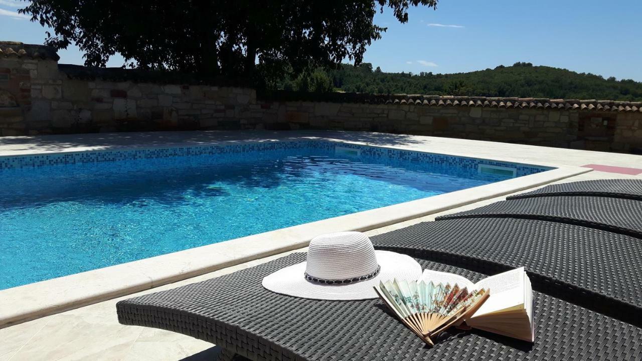 Porec Villa Luna With Pool Exteriör bild