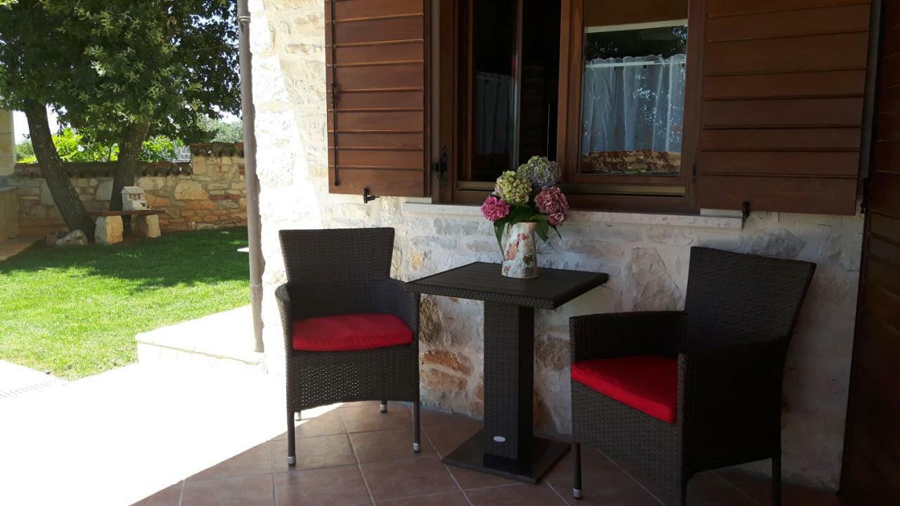 Porec Villa Luna With Pool Exteriör bild