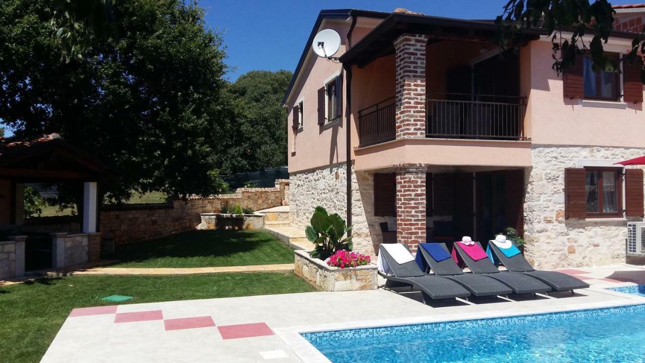 Porec Villa Luna With Pool Exteriör bild